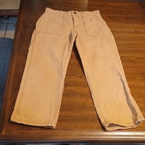 Old Navy Boy (12) Cargo Pants - Tan